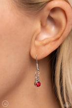 Load image into Gallery viewer, Paparazzi Strands of Sass - Red Necklace
