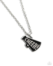 Load image into Gallery viewer, Paparazzi Cheer Champion Black Necklace
