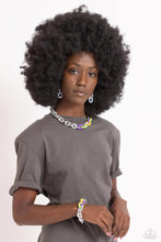 Load image into Gallery viewer, Paparazzi Contrasting Couture - Silver Necklace
