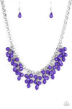 Load image into Gallery viewer, Paparazzi Modern Macarena Purple Necklace

