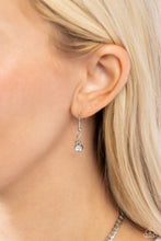 Load image into Gallery viewer, Paparazzi Lip Locked - Black Necklace
