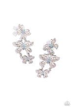 Load image into Gallery viewer, Paparazzi Fluttering Finale - Multi Earring (October 2023 Life of the Party)
