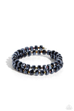 Load image into Gallery viewer, Paparazzi Seriously Stellar - Blue (Oil Spill) Bracelet
