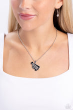 Load image into Gallery viewer, Paparazzi Cheer Champion Black Necklace
