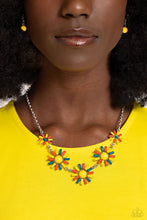 Load image into Gallery viewer, Paparazzi SUN and Fancy Free - Yellow Necklace
