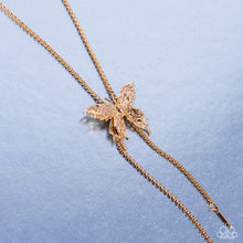 Load image into Gallery viewer, Paparazzi Adjustable Acclaim - Gold Necklace
