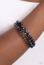Load image into Gallery viewer, Paparazzi Seriously Stellar - Blue (Oil Spill) Bracelet
