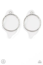 Load image into Gallery viewer, Paparazzi Clear the Way White Earring
