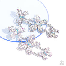 Load image into Gallery viewer, Paparazzi Fluttering Finale - Multi Earring (October 2023 Life of the Party)
