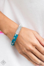 Load image into Gallery viewer, Paparazzi Color Caliber Blue Bracelet (October 2023 Glimpses of Malibu Fashion Fix)
