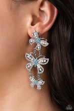 Load image into Gallery viewer, Paparazzi Fluttering Finale - Multi Earring (October 2023 Life of the Party)
