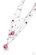 Load image into Gallery viewer, Paparazzi SASS with Flying Colors - Multi Necklace
