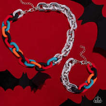 Load image into Gallery viewer, Paparazzi Candid Contrast - Black Bracelet
