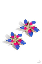 Load image into Gallery viewer, Paparazzi Warped Wallflower Multi Earring

