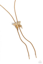 Load image into Gallery viewer, Paparazzi Adjustable Acclaim - Gold Necklace
