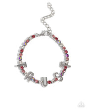 Load image into Gallery viewer, Paparazzi I Will Trust In You - Pink Bracelet

