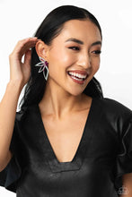 Load image into Gallery viewer, Paparazzi Twinkling Tulip - Pink Earring (January 2024 Life Of The Party)
