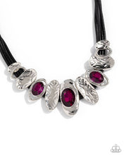 Load image into Gallery viewer, Paparazzi Sliding Splendor Pink Necklace
