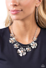 Load image into Gallery viewer, Paparazzi Prideful Pollen - Silver Necklace
