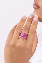 Load image into Gallery viewer, Paparazzi Playfully Polished - Pink Ring
