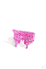 Load image into Gallery viewer, Paparazzi Playfully Polished - Pink Ring
