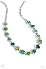 Load image into Gallery viewer, Paparazzi Abstract Admirer - Green Necklace
