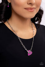 Load image into Gallery viewer, Paparazzi Radical Romance Pink Necklace
