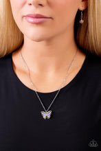 Load image into Gallery viewer, Paparazzi Whispering Wings - Yellow Necklace
