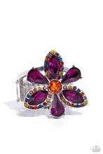 Load image into Gallery viewer, Paparazzi Blazing Blooms - Multi Ring (December 2023 Life of the Party)
