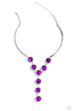 Load image into Gallery viewer, Paparazzi Cheers to Confidence - Pink Necklace
