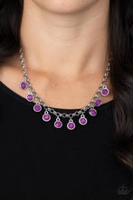 Load image into Gallery viewer, Paparazzi Moonbeam Magic - Purple Necklace
