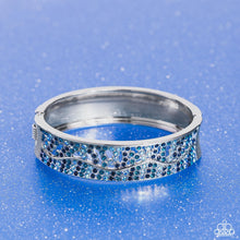 Load image into Gallery viewer, Paparazzi Wavy Whimsy Blue Bracelet
