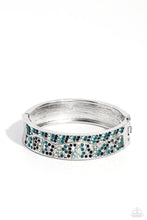Load image into Gallery viewer, Paparazzi Wavy Whimsy Blue Bracelet
