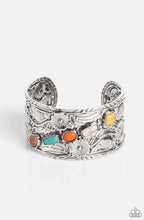 Load image into Gallery viewer, Paparazzi Still FLORAL Stones - Multi Bracelet
