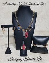 Load image into Gallery viewer, Paparazzi Simply Santa Fe (January 2024 Fashion Fix)
