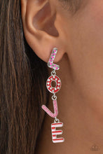 Load image into Gallery viewer, Paparazzi Admirable Assortment Pink Earring
