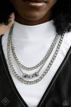 Load image into Gallery viewer, Paparazzi Layered Loyalty - White Necklace (October 2023 Magnificent Musings)
