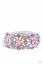 Load image into Gallery viewer, Paparazzi Shimmering Solo - Orange Bracelet (January 2024 Life of the Party)

