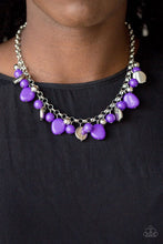 Load image into Gallery viewer, Paparazzi Flirtatiously Florida Purple Necklace
