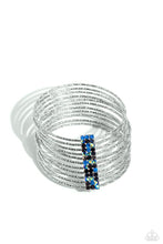Load image into Gallery viewer, Paparazzi Shimmery Silhouette - Multi Bracelet

