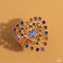 Load image into Gallery viewer, Paparazzi Bewitching Beau - Multi Ring (January 2024 Life of the Party)
