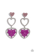 Load image into Gallery viewer, Paparazzi Couple's Celebration - Pink Earring
