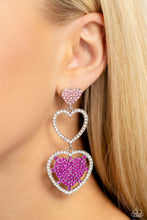Load image into Gallery viewer, Paparazzi Couple's Celebration - Pink Earring
