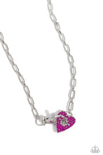 Load image into Gallery viewer, Paparazzi Radical Romance Pink Necklace
