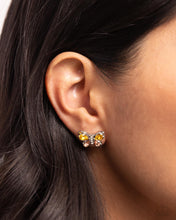 Load image into Gallery viewer, Paparazzi Live to FLIGHT Another Day - Yellow Earring
