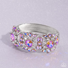 Load image into Gallery viewer, Paparazzi Shimmering Solo - Orange Bracelet (January 2024 Life of the Party)
