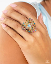 Load image into Gallery viewer, Paparazzi Bewitching Beau - Multi Ring (January 2024 Life of the Party)
