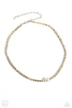 Load image into Gallery viewer, Paparazzi Tasteful Triangles - Multi Choker Necklace
