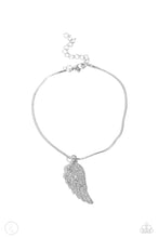 Load image into Gallery viewer, Paparazzi Angelic Accent - White Anklet Bracelet

