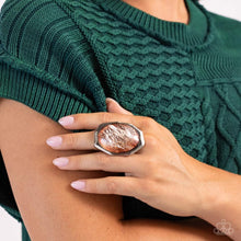 Load image into Gallery viewer, Paparazzi Wrapped Wardrobe - Brown Ring
